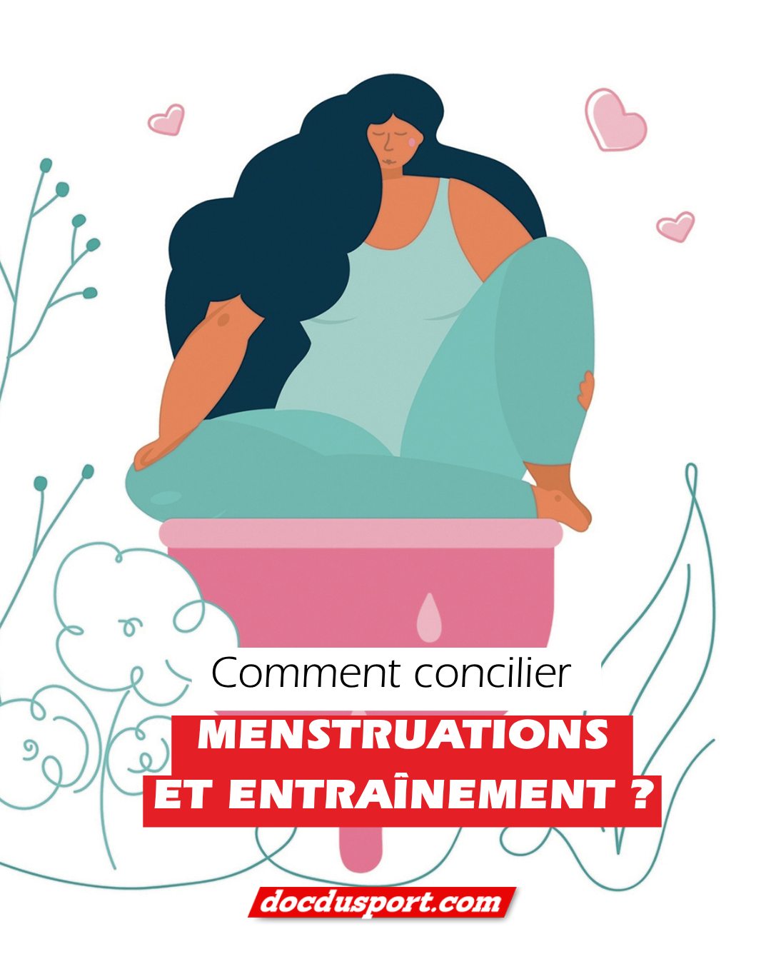 🏃‍♀️ Menstruations et course à pied : comment adapter son entraînement ?

C’est une question que beaucoup de coureuses se posent :
comment continuer à s’entraîner efficacement pendant ses règles ?

Selon l’équipe médicale de la Fédération Française d’Athlétisme, les effets peuvent varier :

• fatigue accrue liée aux pertes sanguines
• récupération musculaire plus lente
• risque de blessure légèrement augmenté

Mais dans la majorité des cas, il est possible de s’adapter :

✔️ réduire l’intensité pendant quelques jours
✔️ surveiller les apports en fer
✔️ ajuster l’entraînement en fonction des sensations

Un sujet encore trop souvent tabou dans le sport… alors qu’il concerne des milliers de coureuses.

👉 Lire l’article complet sur www.docdusport.com (lien dans la bio).

💬 Coureuses : adaptez-vous vos séances pendant vos règles ?