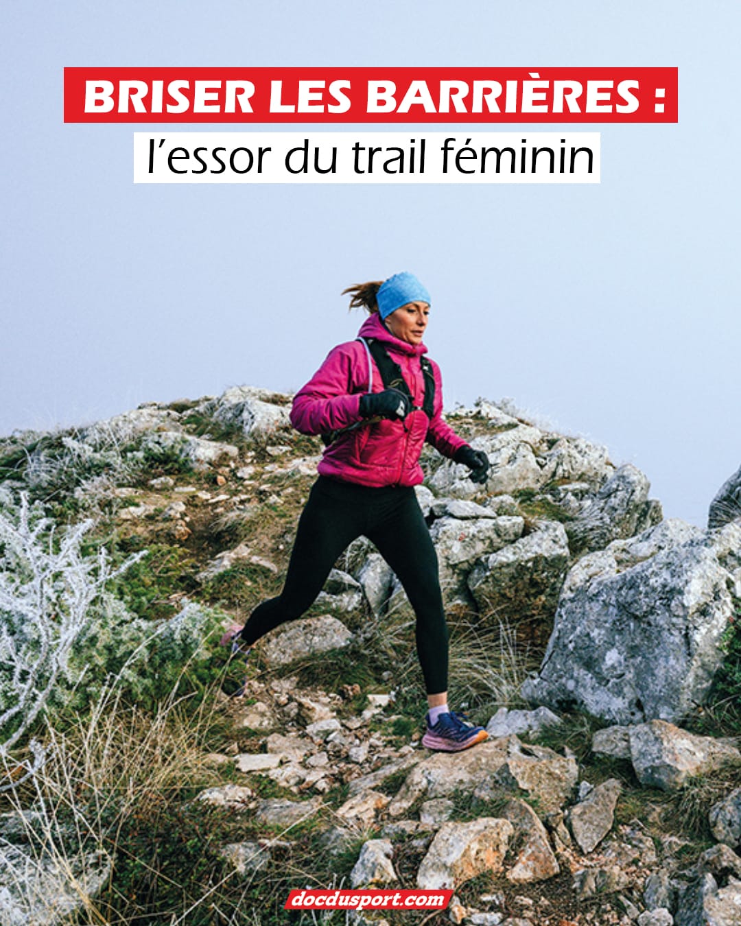 👟💪 Le trail se féminise, et c’est une bonne nouvelle !
De plus en plus de femmes s’alignent sur les courses UTMB® World Series. Résultat ? Des mesures concrètes pour lever les freins :
✅ Produits menstruels aux ravitos
✅ Vestiaires et toilettes adaptés
✅ Politiques inclusives pour la grossesse
✅ Priorité donnée à l’égalité hommes/femmes dans l’organisation

👉 Objectif : passer de 28 % à 40 % de participantes d’ici 2028.
Un pas de plus pour briser les tabous et ouvrir grand les sentiers à toutes.
📖 Découvrez l’article complet sur www.docdusport.com (lien dans la bio).
#Trail #Running #SportAuFéminin