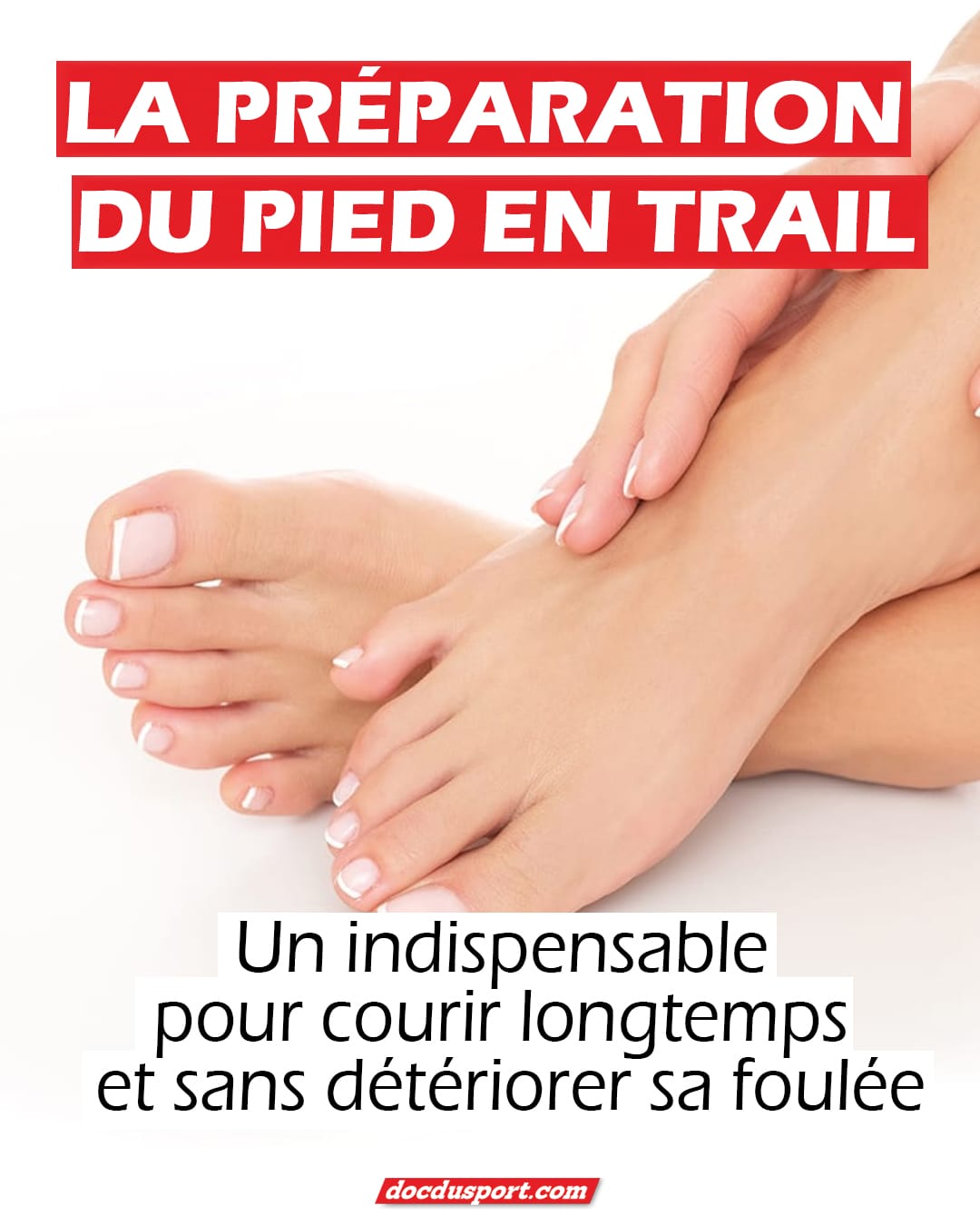👣 Vos pieds sont vos premiers « partenaires d’entraînement » 🏔️
Mais les travaillez-vous vraiment ?
Quelques minutes d’exercices simples peuvent changer votre foulée — et votre plaisir de courir.
💪 Préparez vos pieds, et ils vous le rendront sur chaque sentier !
🔗 Lien en bio
👉 Enregistrez ce post pour vos prochains entraînements !