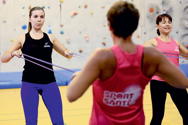 Animateur de loisirs sportifs - FFEPGV - Sport-santé