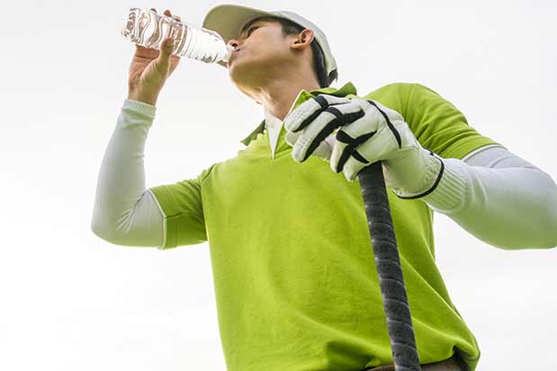 Nos conseils en hydratation pour la pratique du golf