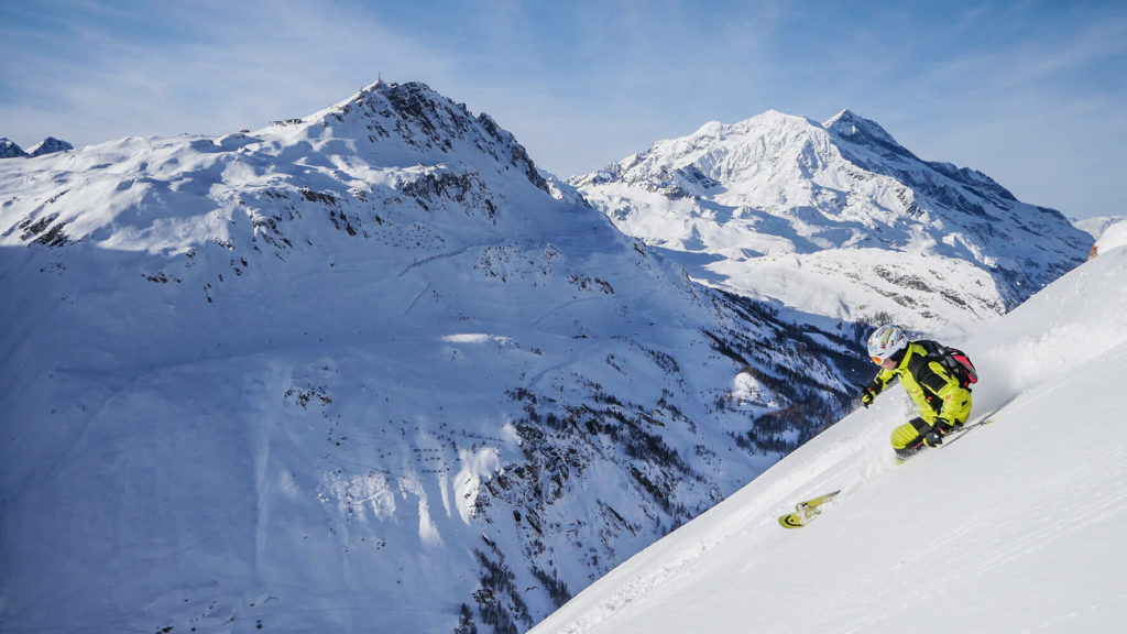 Exosquelette dans la pratique du ski 