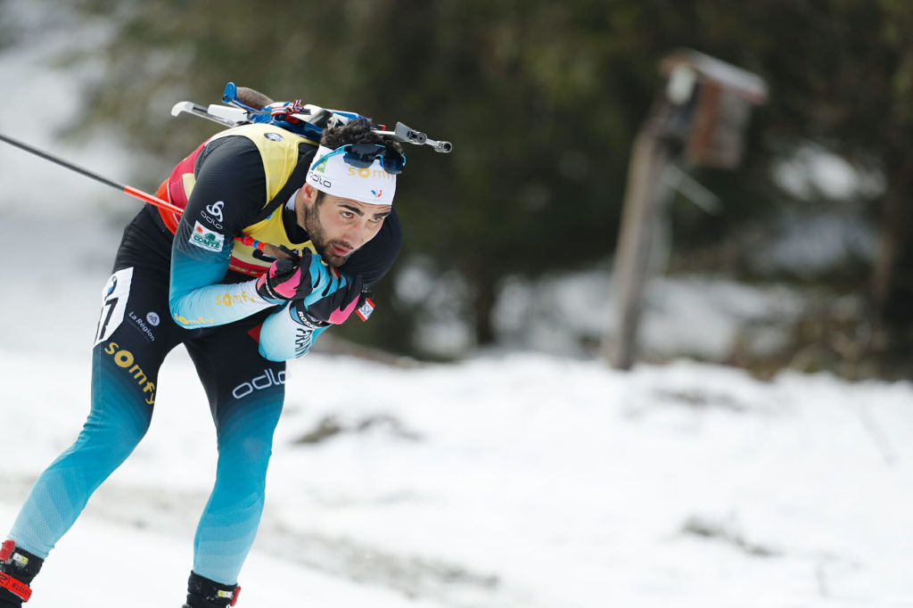 Interview de Martin Fourcade