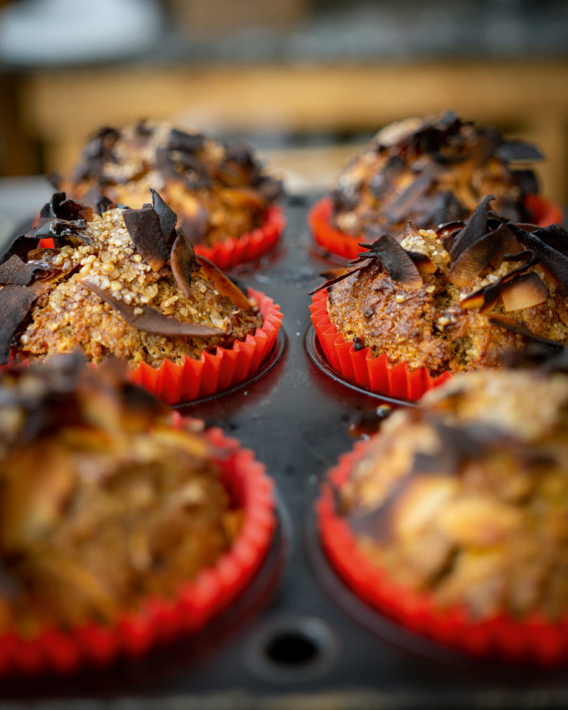 Recette du gâteau de patate douce au chocolat