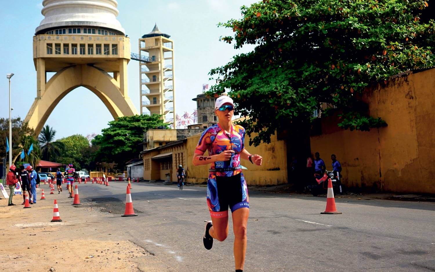 Half Ironman de Colombo au Sri-Lanka