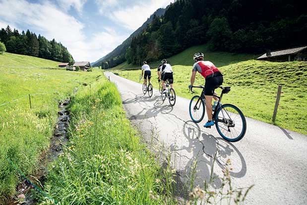 Les Portes du Soleil s'ouvrent aux cyclistes