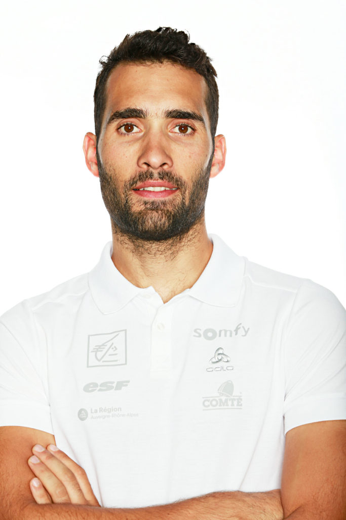 Portrait de Martin Fourcade