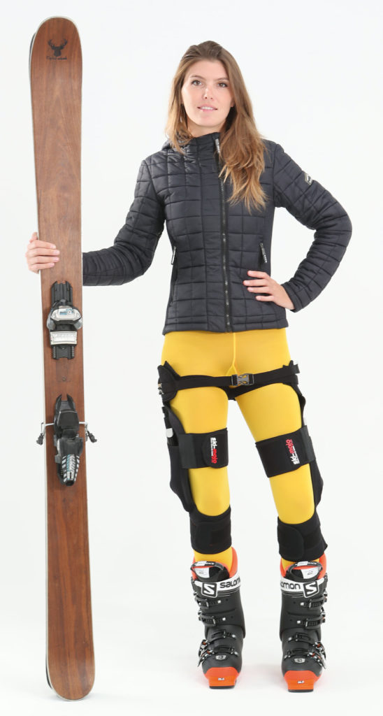 L'exosquelette Ski Mojo, une Révolution pour le skieur ?