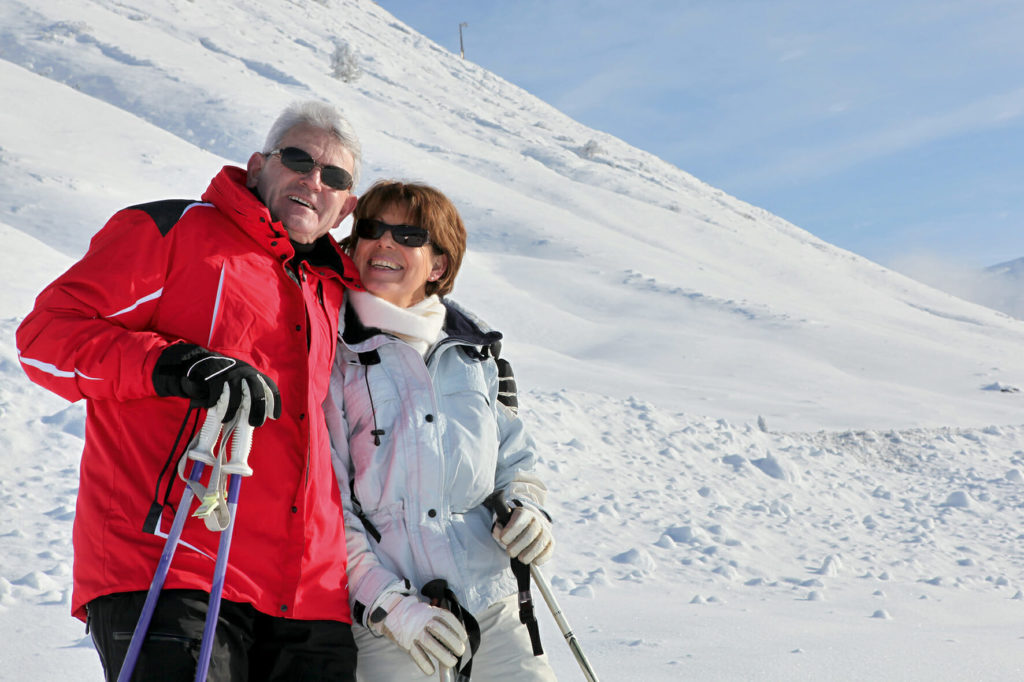 Spécificités du ski santé chez les séniors 