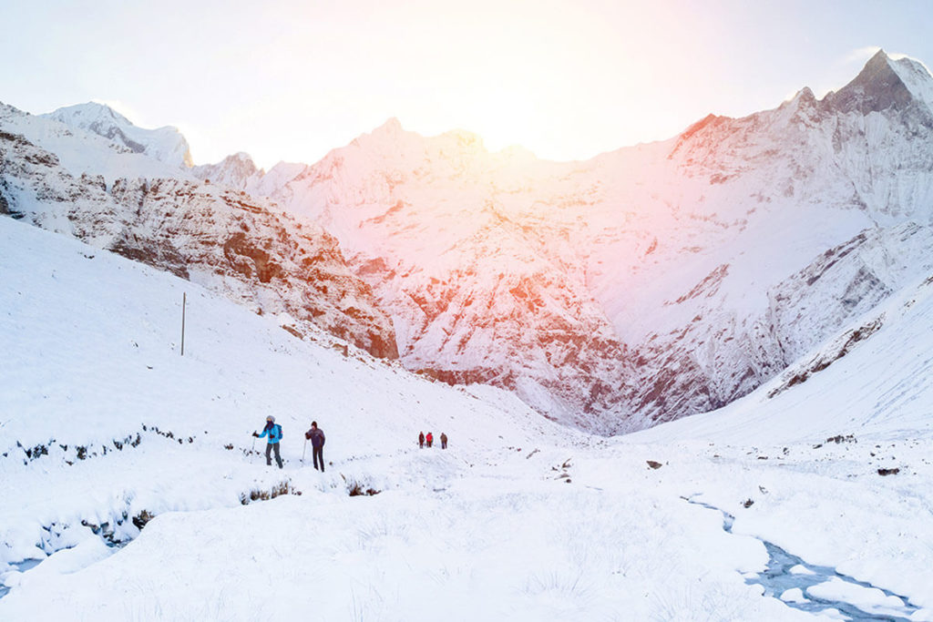 Randonnée, trek: la tentation de l'altitude... 