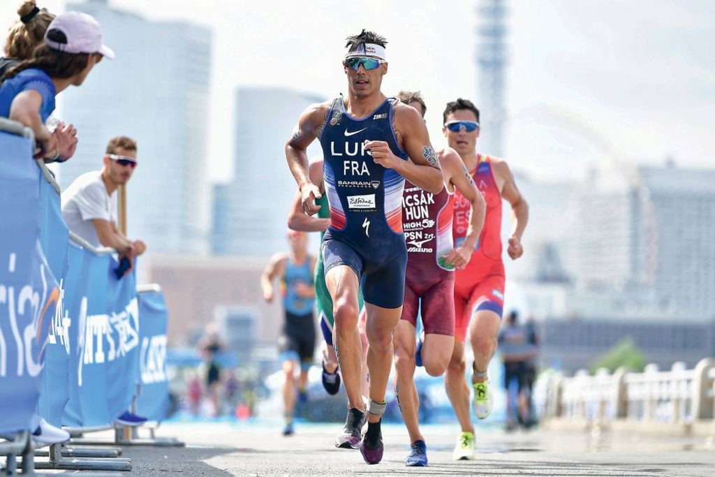 Vincent Luis, champion du monde de triathlon 2019 