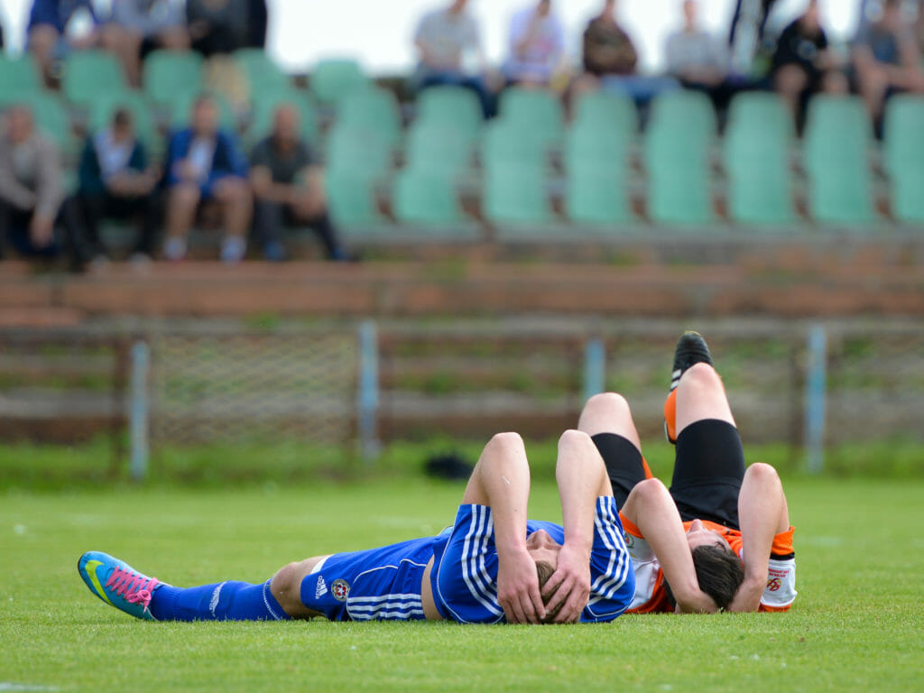 Sport: le danger des commotions cérébrales