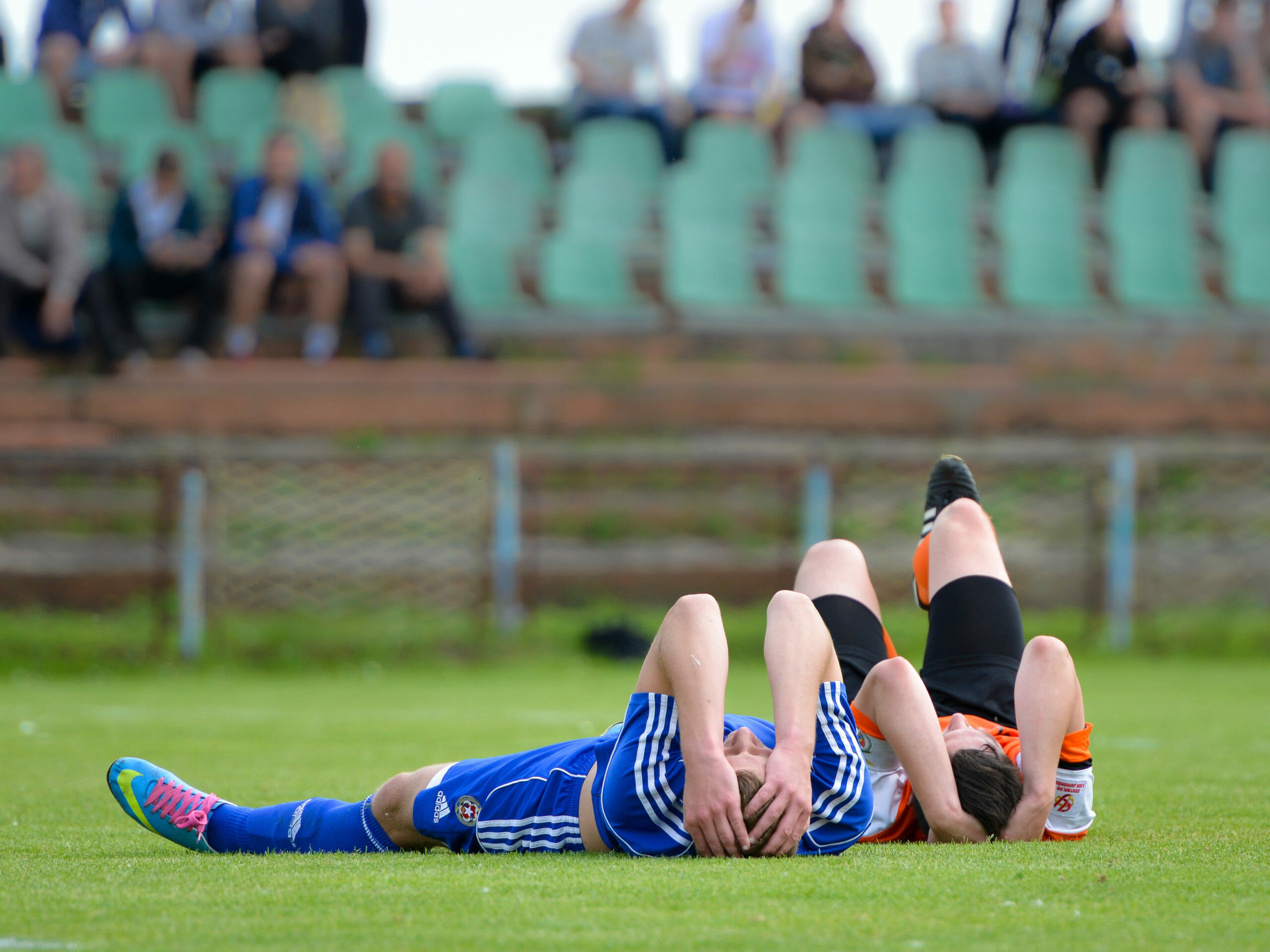 Sport: le danger des commotions cérébrales