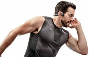 Sport: la conduction osseuse pour écouter votre musique