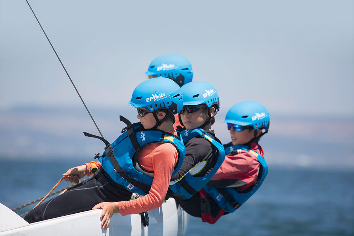 Faire de la voile: une activité santé!