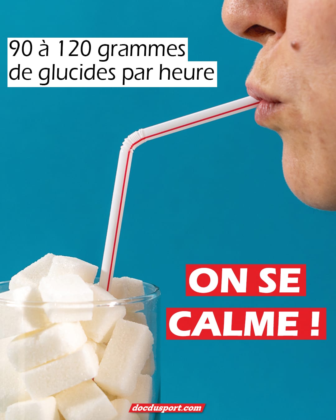 🚨 90 à 120 g de sucre par heure pendant l’effort ?
C’est la nouvelle mode du moment… mais c’est aussi l’équivalent d’1 LITRE de soda ! 😱
Et si on revenait au bon sens sportif ?
🧠 Le @docteurstephanecascua, médecin du sport, explique pourquoi ces excès risquent de nuire à votre santé ET à votre performance.
🔗 Toutes les infos à retrouver dans notre nouvel article sur notre site www.docdusport.com.