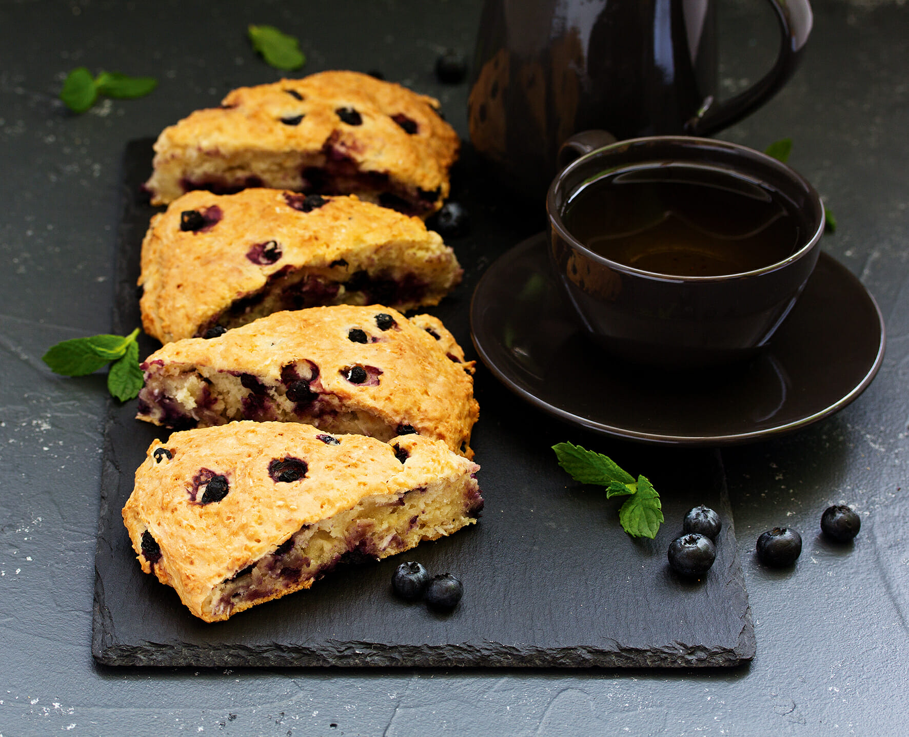 Recette des scones aux cranberries