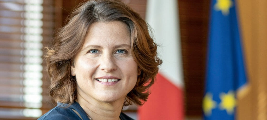 Roxana Maracineanu une ministre engag e dans le Sport Sant