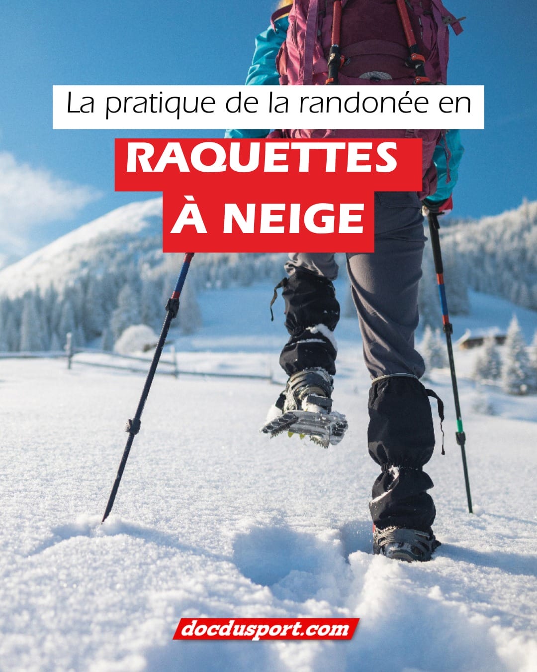 ❄️ La raquette à neige n’est pas une simple balade blanche.
C’est un sport complet :

🔥 400 à 600 kcal/heure
❤️ Un vrai travail cardiovasculaire
💪 Cuisses, mollets, fessiers, abdos, bras
👨‍👩‍👧 Une activité accessible aux familles

Moins traumatisante que la course à pied.
Plus exigeante pour le cœur que vous ne l’imaginez.

Mais attention : altitude, froid, hydratation, équipement…
La montagne ne s’improvise pas.

Dans cet article, le Dr Catherine Kabani, médecin fédéral @FFRandonnee vous explique :
✔ Comment vous préparer dès l’été
✔ Comment vous habiller en multicouches
✔ Que manger en altitude
✔ Les erreurs à éviter avec des enfants

🌄 Vous avez déjà testé la raquette ?
Racontez-nous votre plus beau souvenir enneigé.

➡️ Lire l’article (lien dans la bio) : https://www.docdusport.com/la-pratique-de-la-randonnee-en-raquettes-a-neige/
