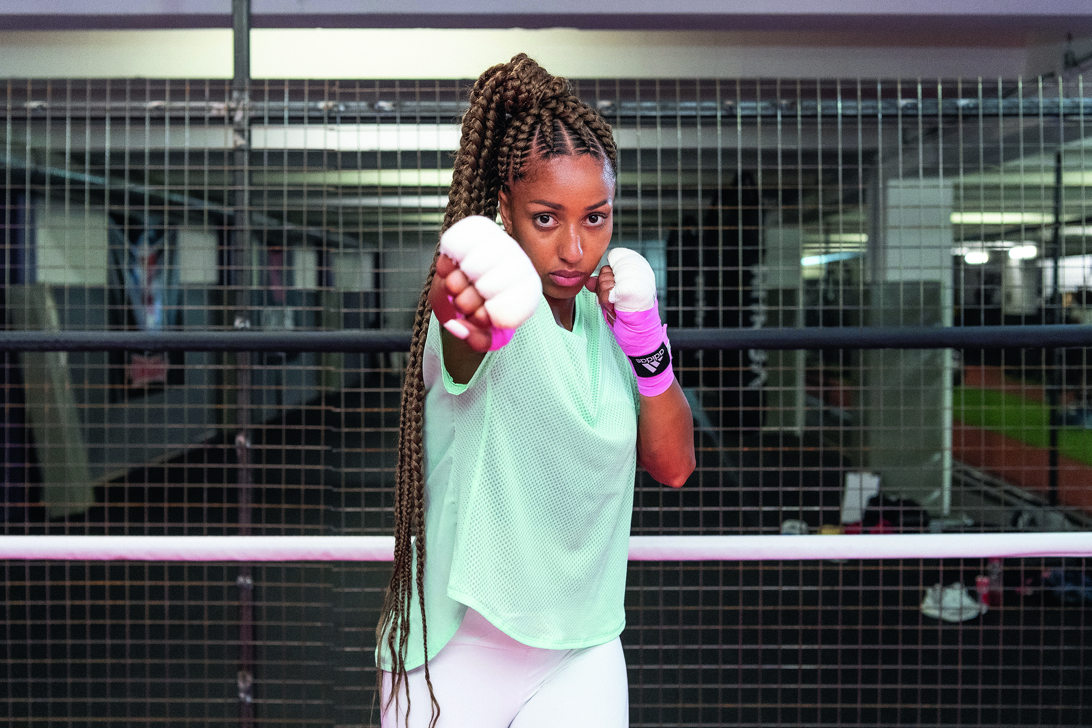 Estelle Mossely le sport a facilité ma grossesse!