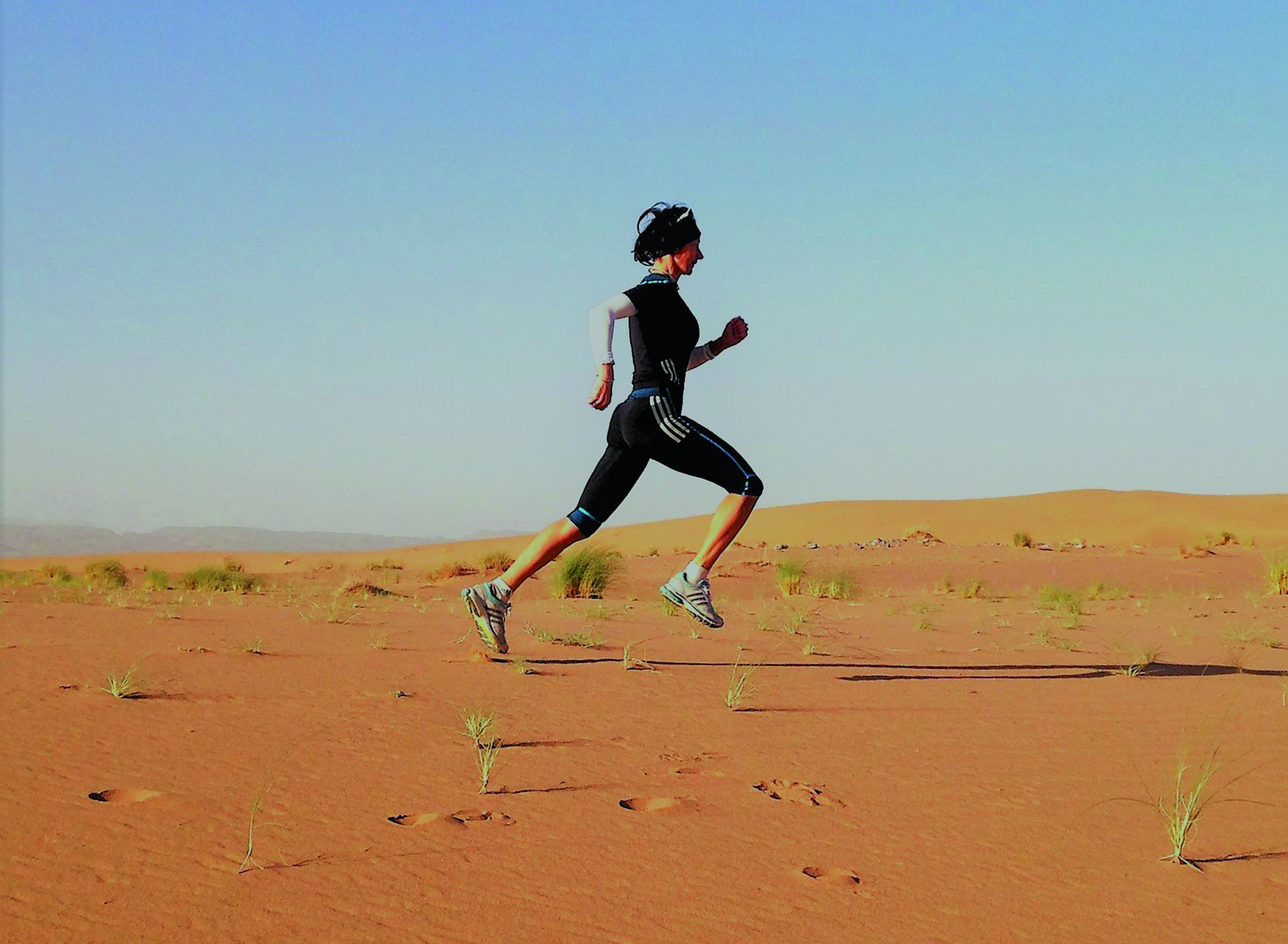 Laurence KLEIN le trail, un bon équilibre entre le corps et la nature