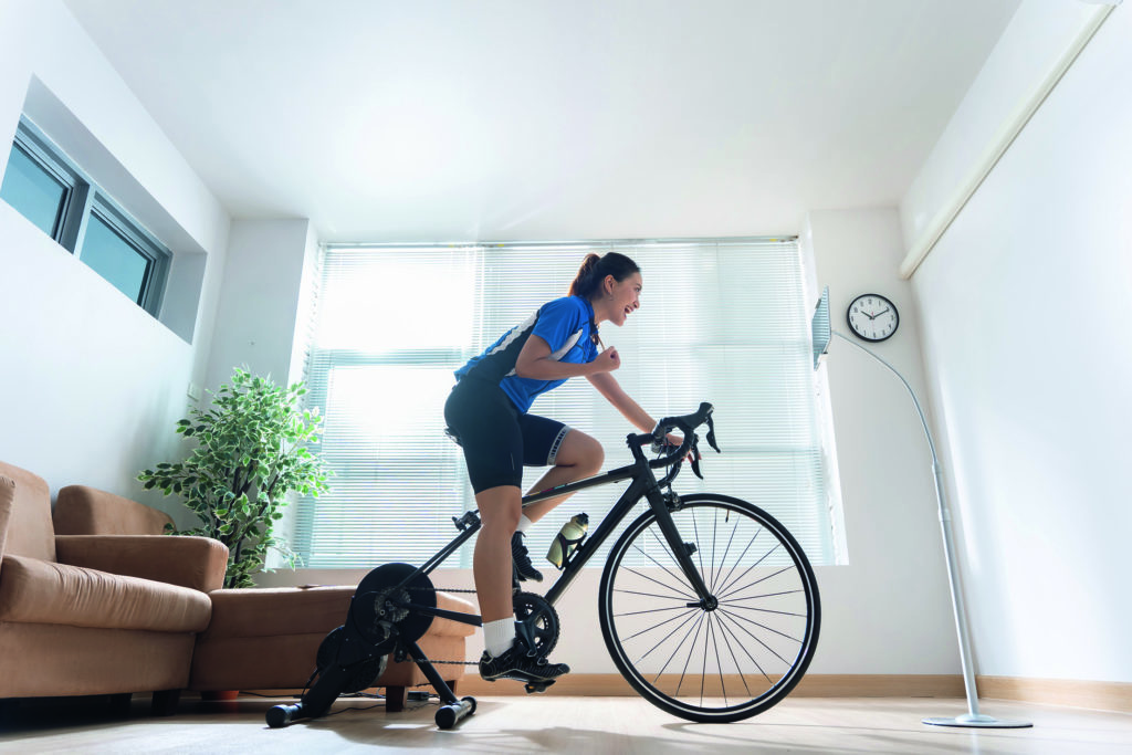 Home-Trainer: des fractionnés incontournables