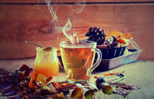 Recette de boisson isotonique à base de thé vert et de miel