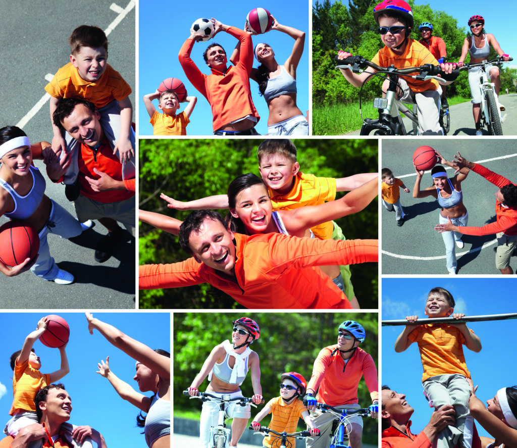 Faites du sport avec vos enfants!