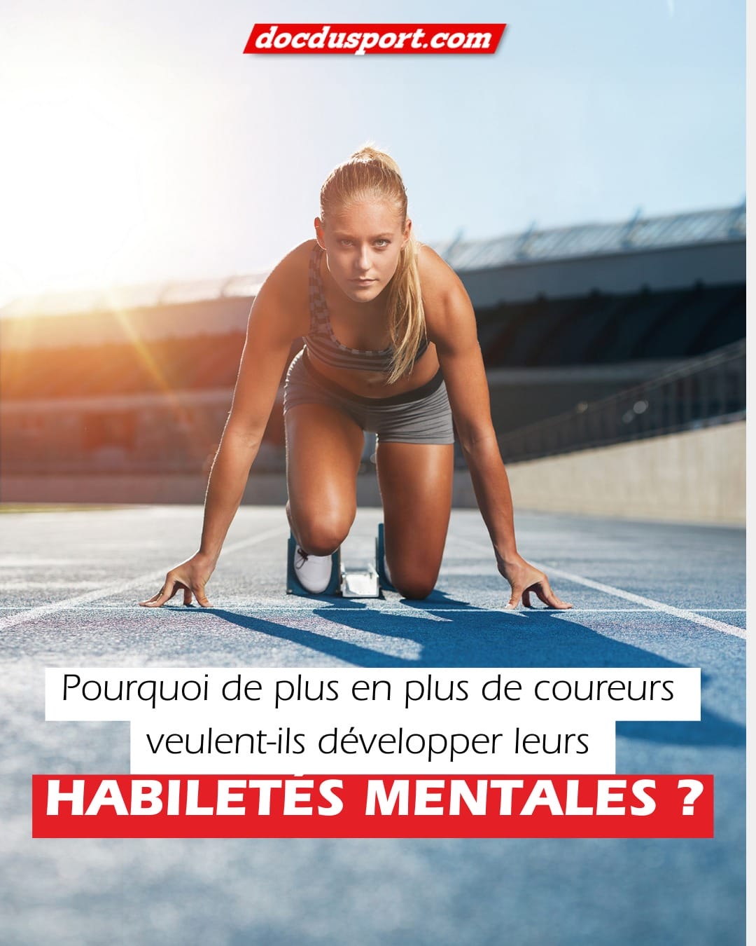 🧠 Et si votre prochaine progression en course à pied ne venait pas de vos jambes… mais de votre tête ?

Plan d’entraînement précis.
Montre GPS dernier cri.
Nutrition optimisée.

Et pourtant, de plus en plus de coureurs travaillent désormais leur préparation mentale.

Pourquoi ?
Parce qu’en trail ou en endurance, le moment arrive toujours où le mental devient le vrai moteur.

➡️ Rester lucide quand la fatigue arrive
➡️ Se reconnecter à ses motivations profondes
➡️ Performer… sans se perdre

Dans cet article, découvrez pourquoi la préparation mentale devient un levier essentiel pour les coureurs avec les exemples de deux traileurs qui ont transformé leur approche.

📖 À lire sur www.docdusport.com (lien dans la bio).