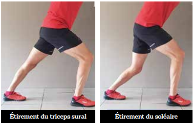 Étirement du triceps sural (mollet)