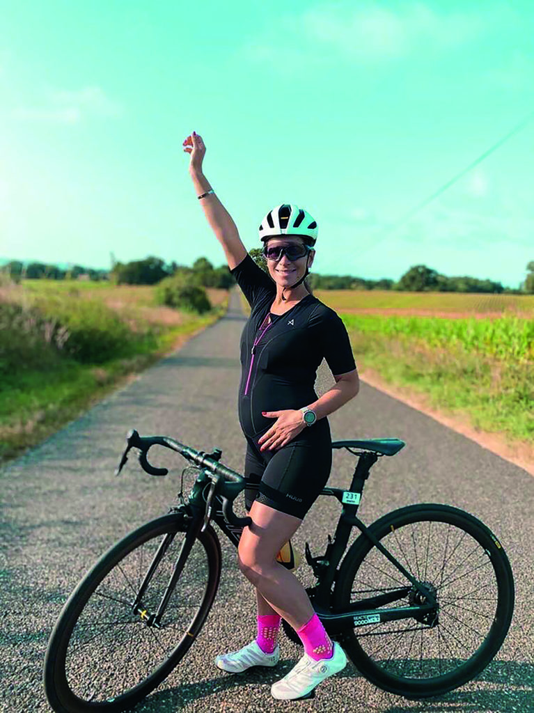 Faire du vélo quand on est enceinte, c'est possible!