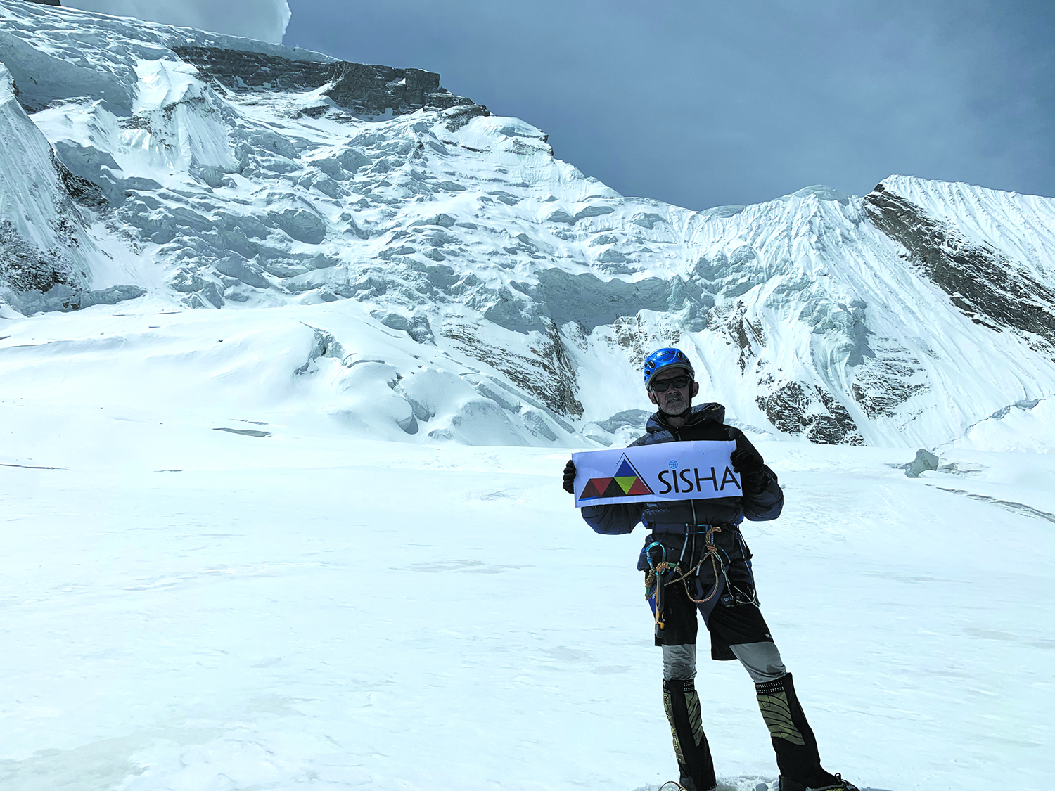 Marc Batard, sprinteur de l'Everest