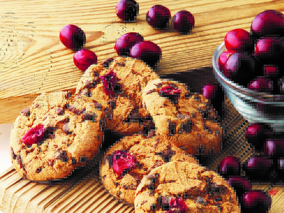 Recette des Cookies Cranberries / Graines de courge