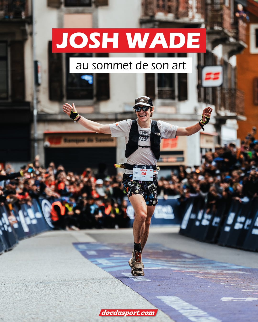 💥 À 30 ans, il est déjà au sommet du trail mondial.
Troisième de l’UTMB® 2025, Josh Wade incarne une nouvelle génération de coureurs : exigeants, connectés à la nature et profondément humains 🌍

👉 Son secret ? La régularité, le sommeil et une écoute fine de son corps.
Entre rigueur et plaisir, il prouve qu’on peut performer sans se brûler.

📖 Découvrez son parcours et ses conseils inspirants pour progresser durablement sur www.docdusport.com (lien dans la bio).