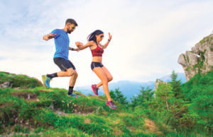 Fatigue en trail: interactions entre le sexe et la distance de course