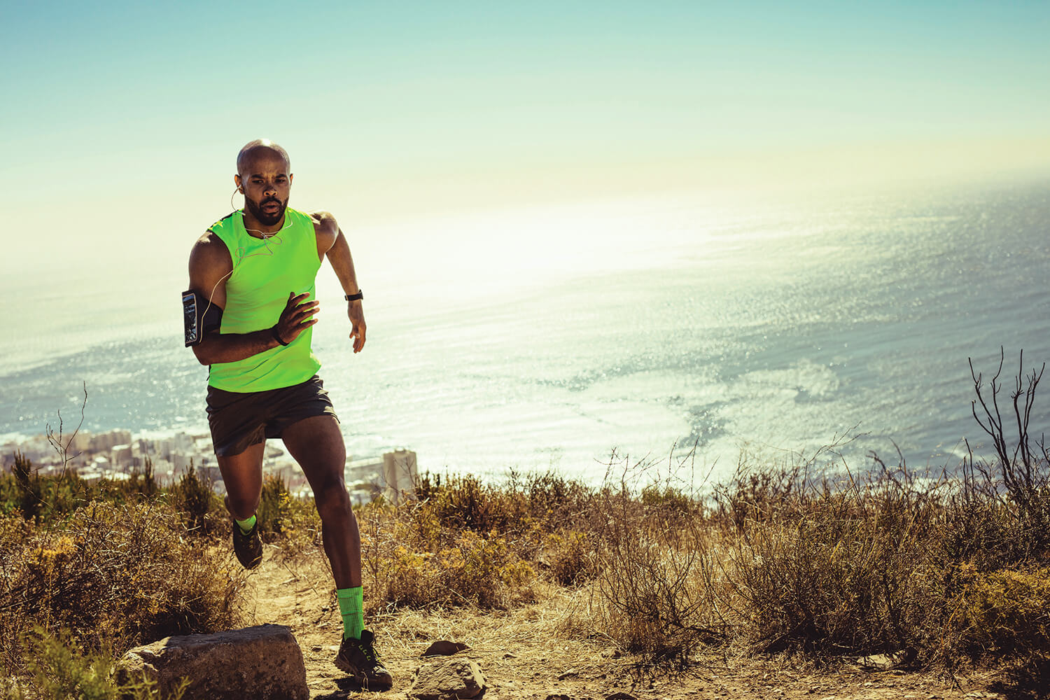 Entraînement polarisé pour le trail