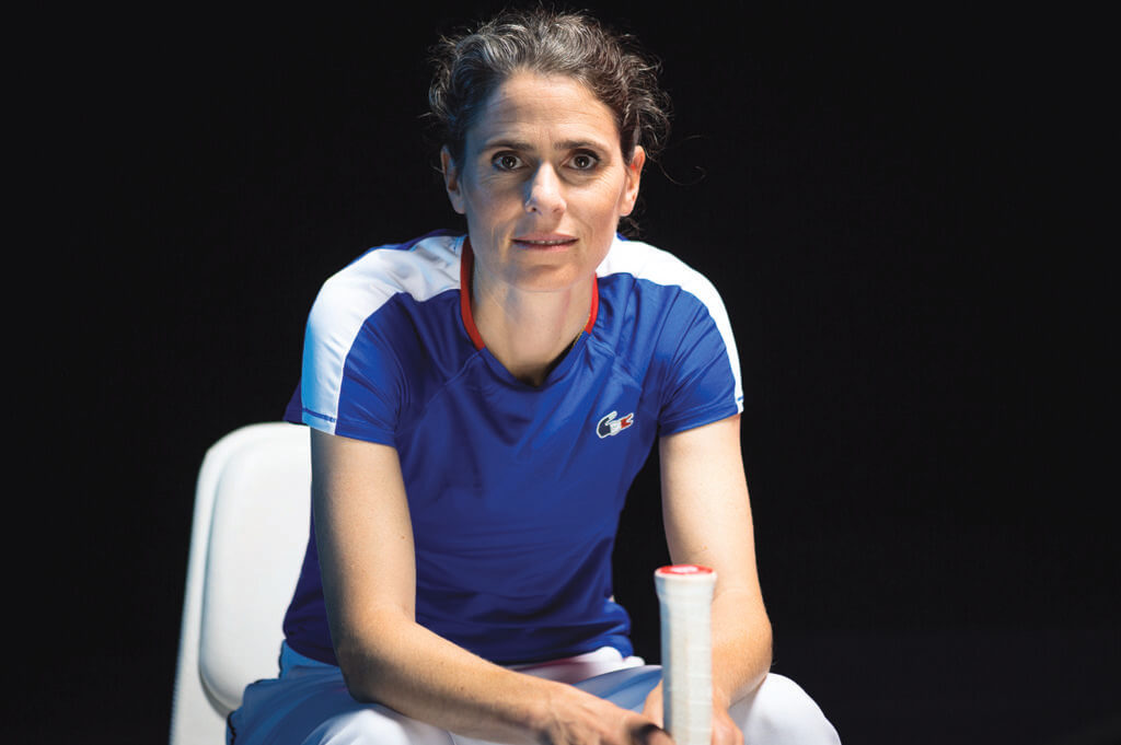 Nathalie Dechy: "quand on aime le tennis, c'est pour la vie!"