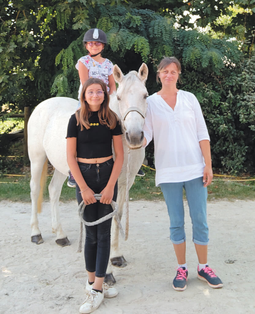 Témoignage de Gaëlle Bouvier, cavalière et maman