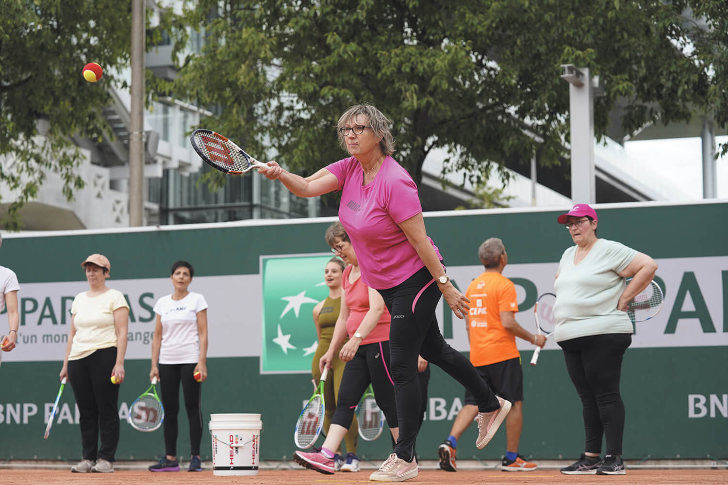 Le tennis pour toutes