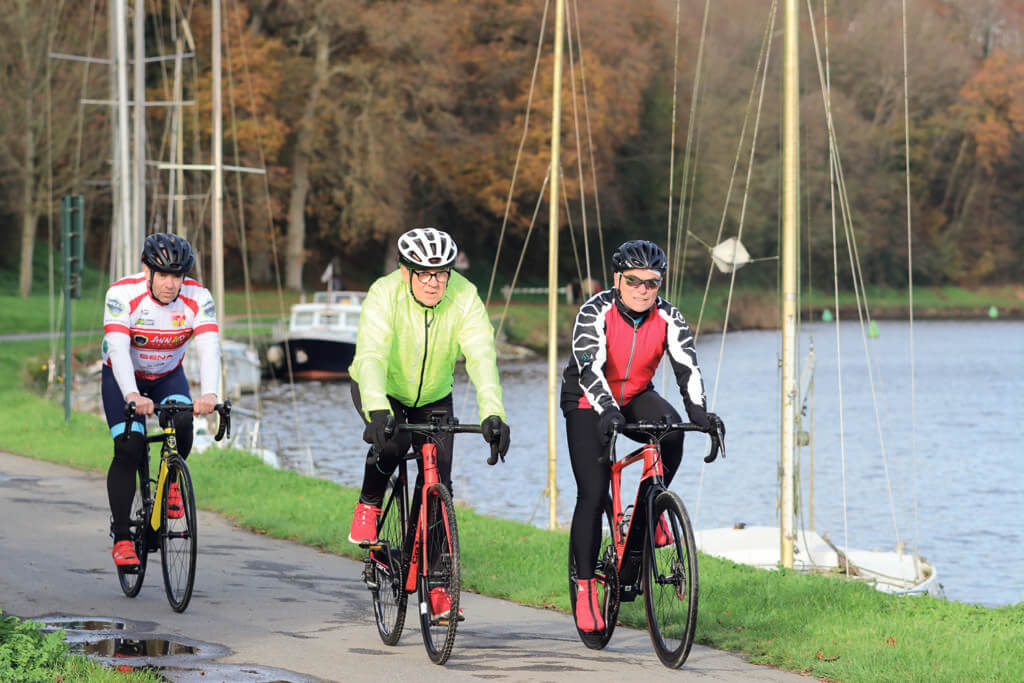 Le triathlon bon pour le cœur