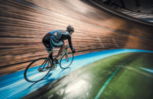 Le vélodrome, une piste pour le cyclisme santé