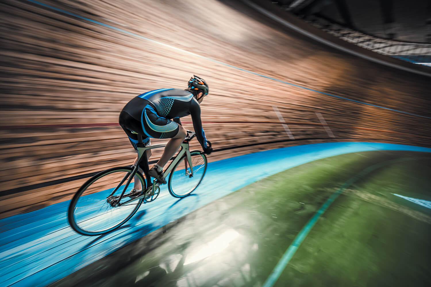 Le vélodrome, une piste pour le cyclisme santé