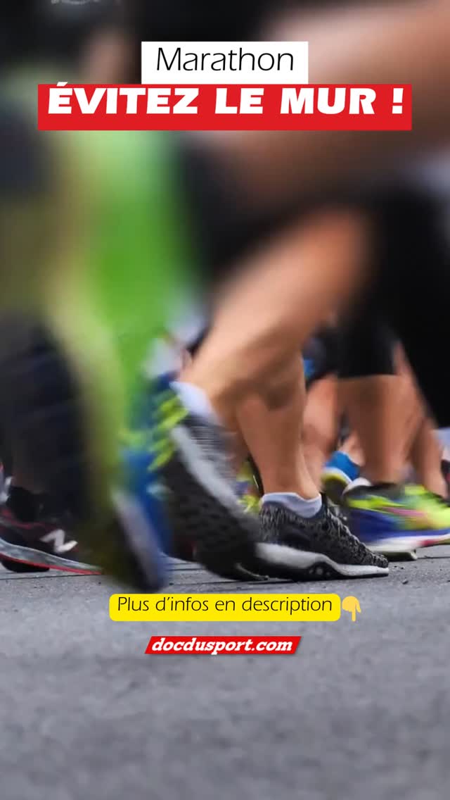 🏃‍♂️ Le mur du marathon : vous l’avez déjà rencontré ?

Tout va bien…
Vous êtes dans votre rythme…
Les jambes tournent…

Et puis au 30e km, brutalement :

⚠️ plus d’énergie
⚠️ jambes coupées
⚠️ allure qui s’effondre

Bienvenue face au fameux mur du marathon.

La cause principale ?

👉 l’épuisement des réserves de glycogène (le carburant des muscles).

Mais chaleur, déshydratation, inflammation musculaire et fatigue cérébrale peuvent aussi accélérer la panne.

La bonne nouvelle : ce mur peut se préparer et parfois s’éviter.

✔ entraînement spécifique
✔ gestion de l’énergie
✔ stratégie nutritionnelle
✔ entraînement du système digestif

📖 Découvrez comment éviter le mur du marathon dans notre nouvel article sur notre site www.docdusport.com (🔗 lien dans la bio rubrique "Lire tous nos articles" ).

💬 Question aux marathoniens :
À quel kilomètre avez-vous rencontré votre premier mur ?