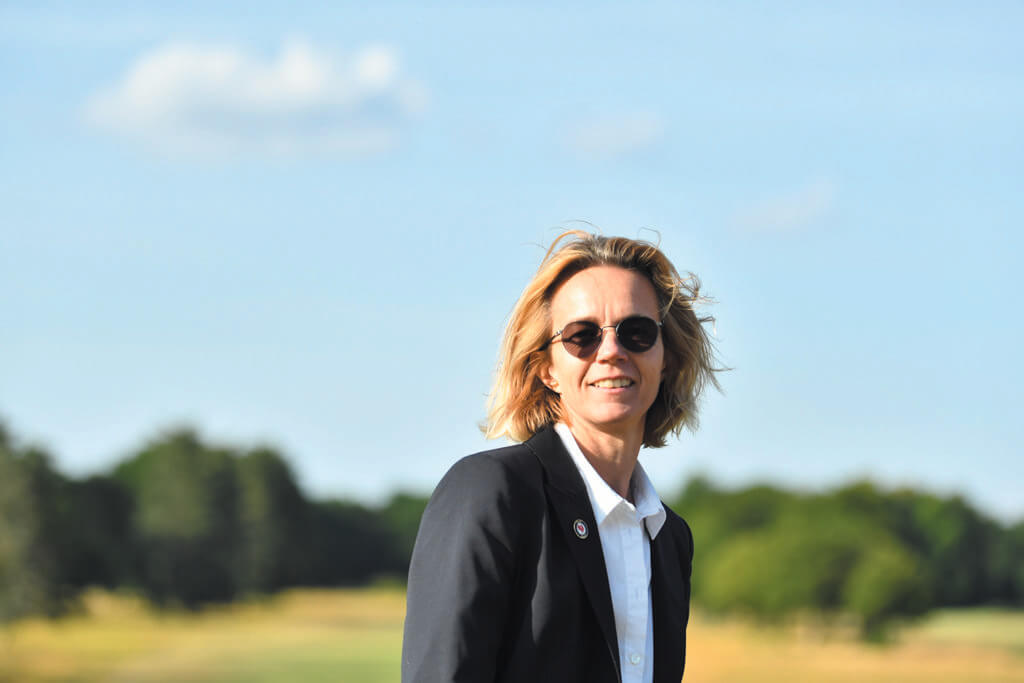 Maïtena Alsuguren: "Le golf contribue à ma bonne santé"