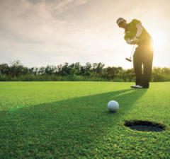 Peut-on jouer au golf quand on est insuffisant cardiaque?