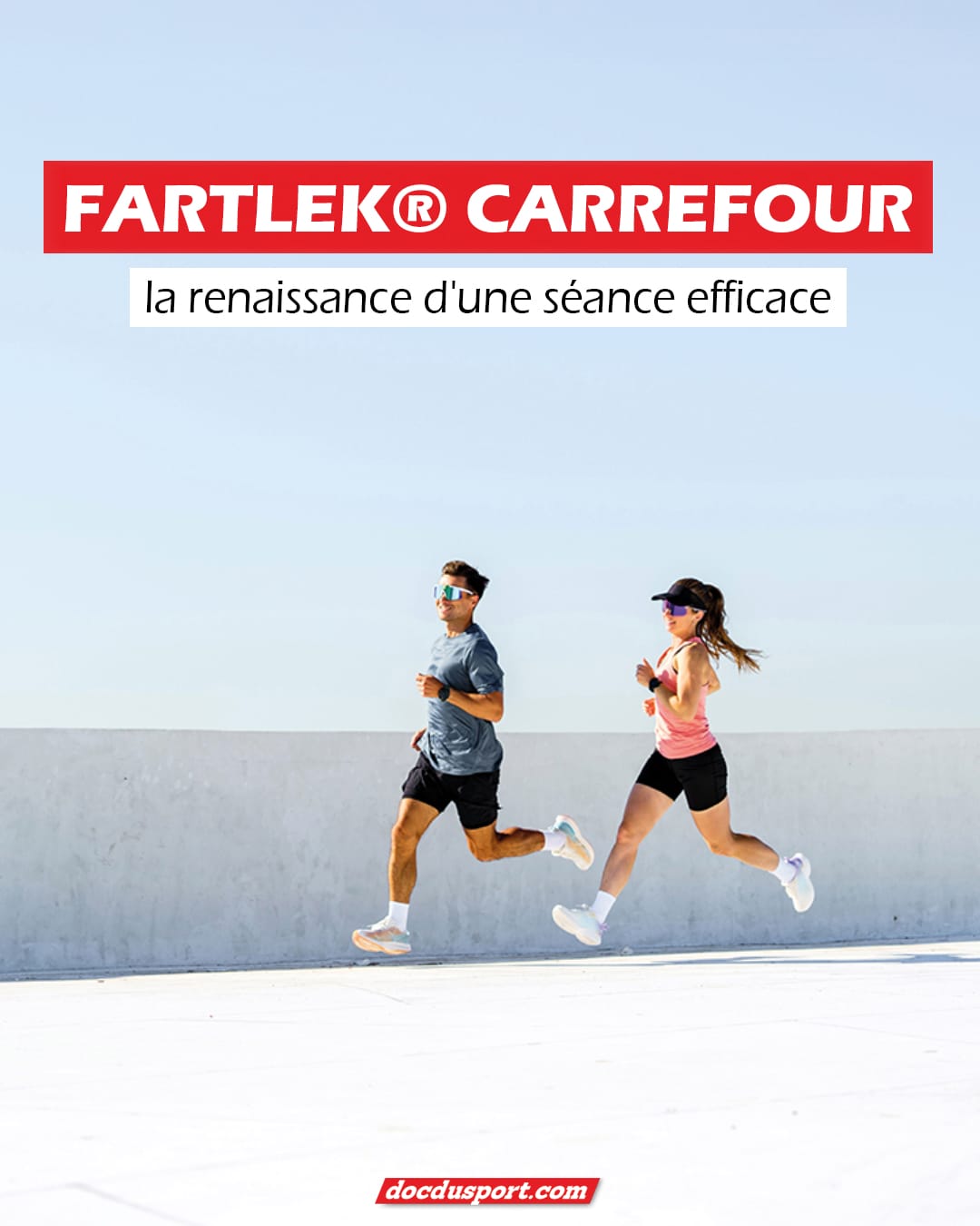 💥 Et si vos feux rouges devenaient vos meilleurs coachs ?
La course en ville est souvent synonyme d’arrêts forcés… mais si ces pauses devenaient l’occasion de booster vos performances ?

Le Fartlek®, ce "jeu de vitesse" venu de Suède, revient en force !
👉 Une méthode libre, fun et redoutablement efficace pour progresser sans chrono, simplement à la sensation.
➡️ On vous explique pourquoi cette approche urbaine du running est à la fois plus naturelle, plus motivante et plus sûre.

📖 Lisez l’article complet sur www.docdusport.com (lien dans la bio).