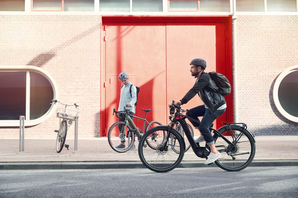 Se déplacer avec des enfants en VAE, vélo à assistance électrique