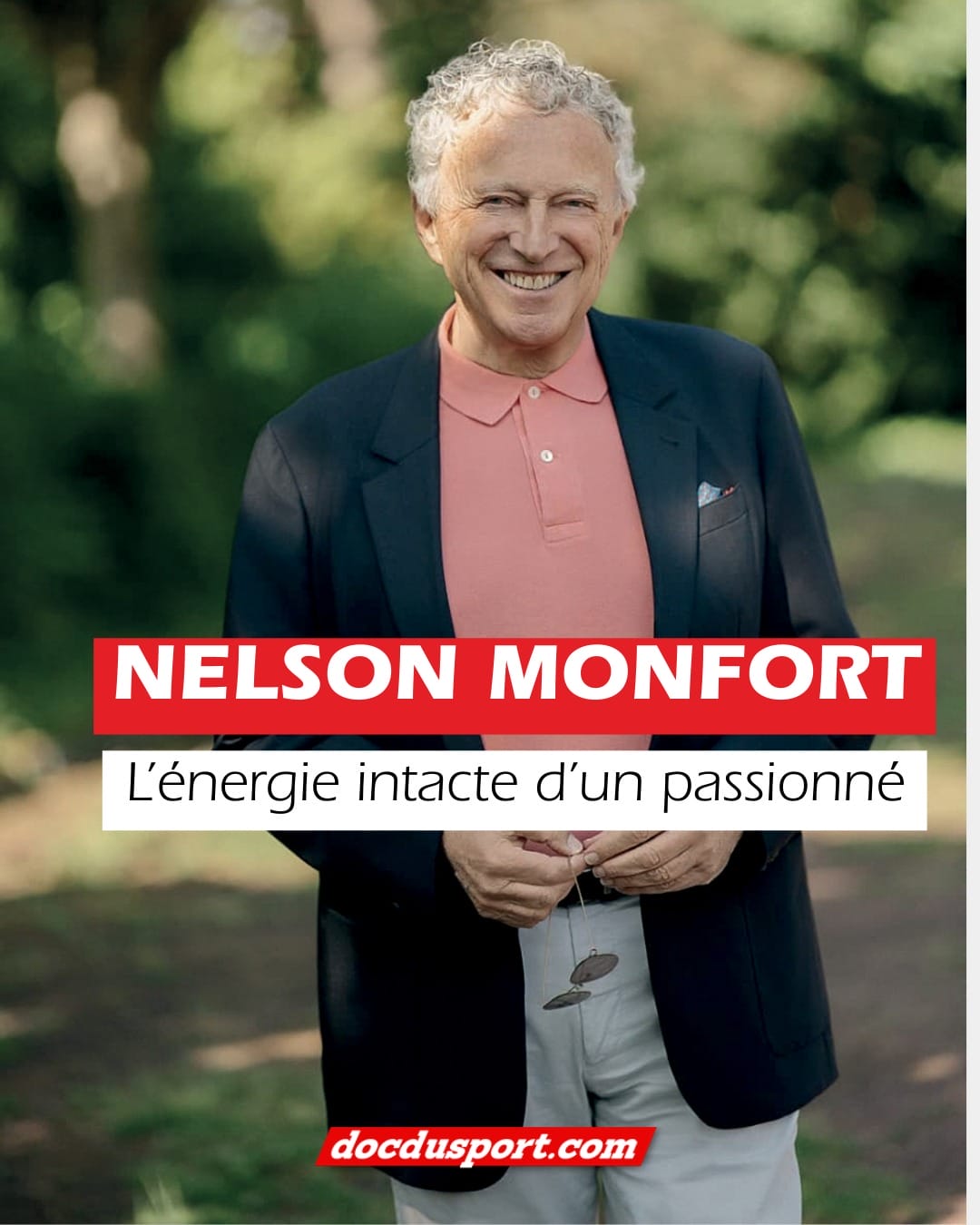 ✨ À 70 ans, Nelson Monfort prouve que l’énergie ne prend pas une ride.

Marche quotidienne, golf (12 à 15 km par parcours), ski, tennis, lecture, échecs…
Son secret ? Rester actif. Toujours.

« Il vaut mieux ajouter de la vie aux années que des années à la vie. »

Un message puissant pour tous les sportifs, coureurs et seniors qui veulent durer.

📖 Découvrez son témoignage inspirant sur www.docdusport.com (lien dans la bio) :
👉 https://www.docdusport.com/nelson-monfort-lenergie-intacte-dun-passionne/

💬 Et vous, quel est votre moteur pour rester en mouvement ?