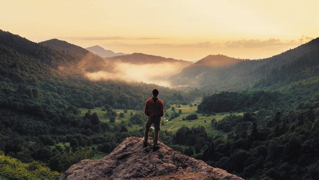 Heureux comme un Homme dans la Nature