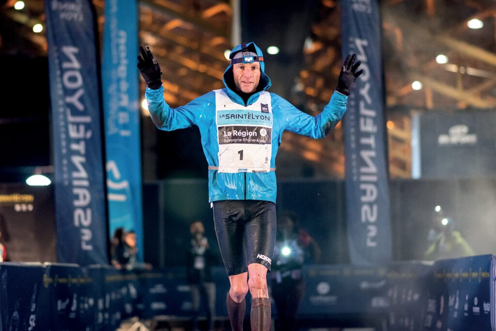 Emmanuel Meyssat, double vainqueur de la SaintéLyon